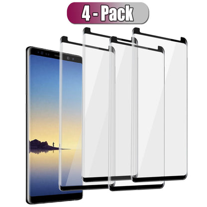 For Samsung Galaxy Note 8 Slim Glossy Full Cover Tempered Glass Screen Protector