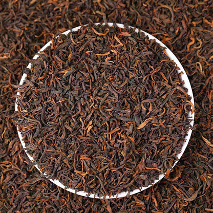 2003 Supreme Yunnan Royal Grade Golden Needle Aged Loose Pu-erh Ripe Shu Puerh