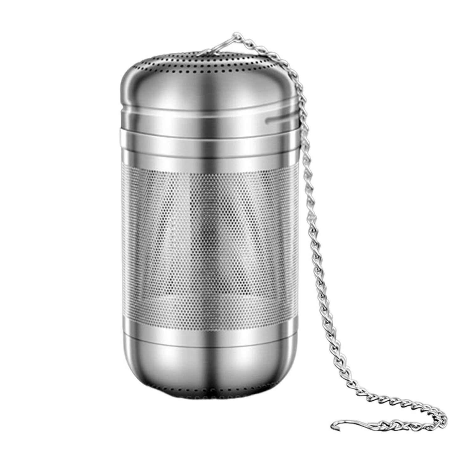 Stainless Steel Tea Infuser Tea Leaves Spice Seasoning Ball Strainer Filter Set