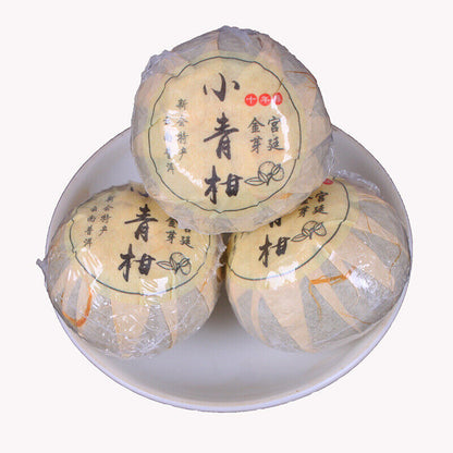 Yunnan Pu'er Tea Menghai Golden Bud Pu'er Tea Ripe Tea 500g