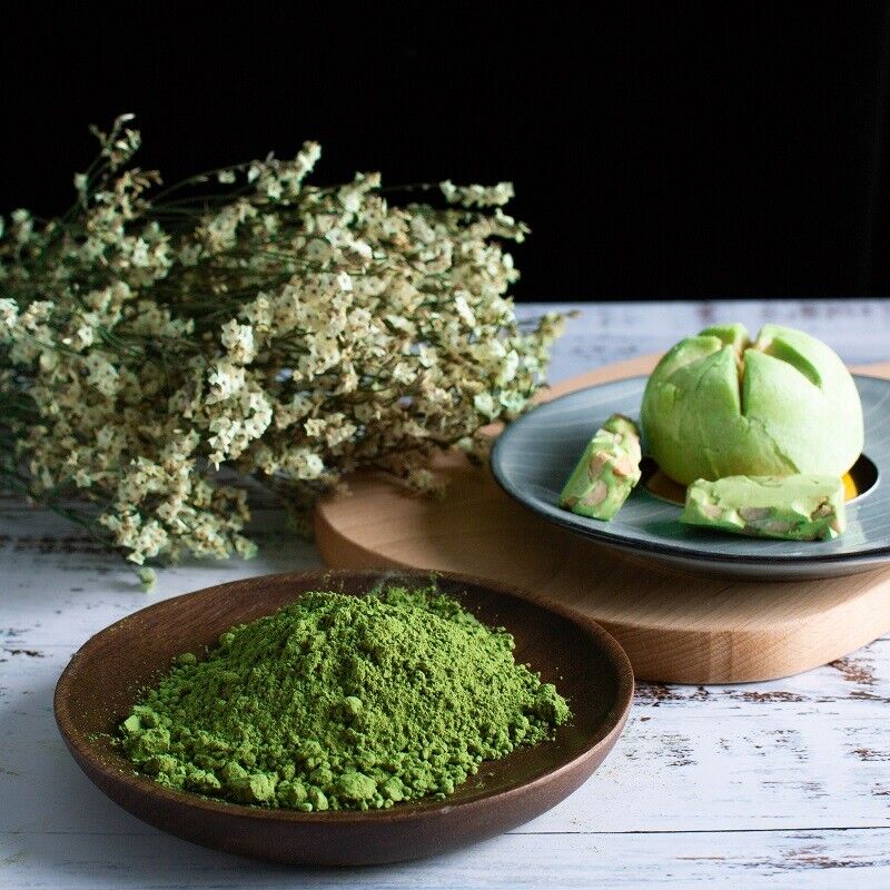 100% Pure Matcha Green Tea Powder Organically Grown Japanese nonGMO Vegan Japan
