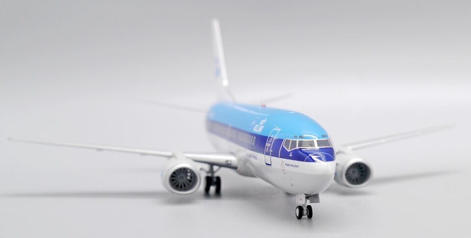 1:200 JC Wings KLM BOEING 737-300 Passenger Airplane Diecast Aircraft Model