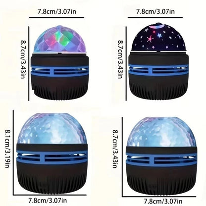 Galaxy Projector Night Light – LED Starry Sky Lamp
