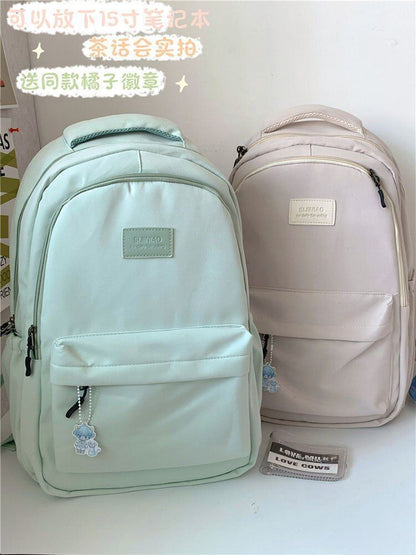Polyester Backpack 30*44 CM Fashion Students School Bags Laptop Traveling Purse