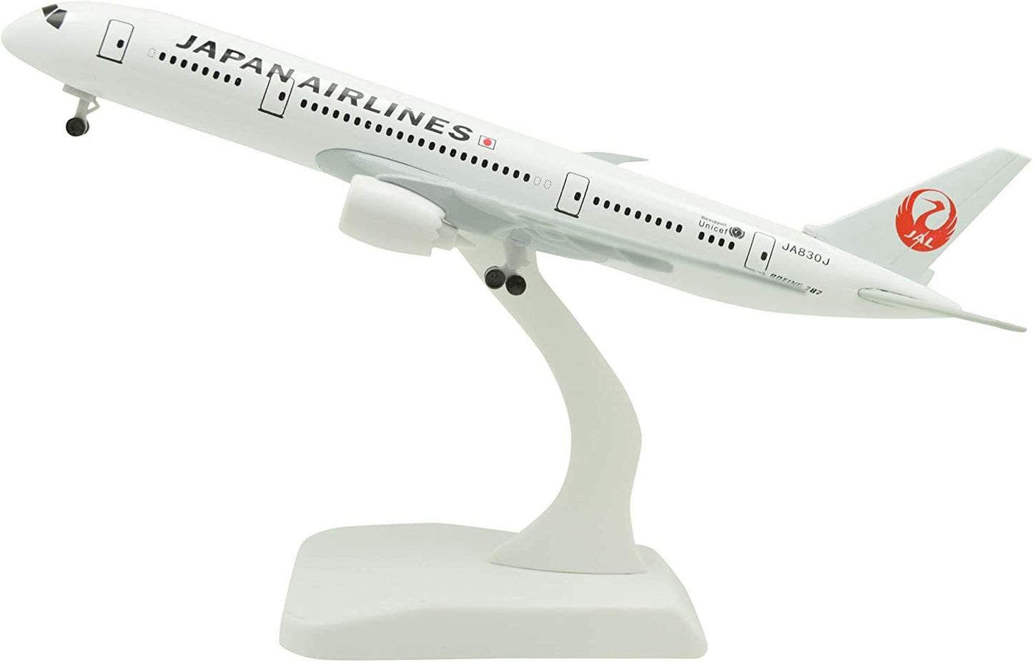 1:400 B787 Japan Airlines JAL Metal Airplane Model Plane Toy Plane Model