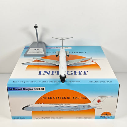 1:200 InFlight United States of America DC-9-30 10880 Airplane Diecast Model