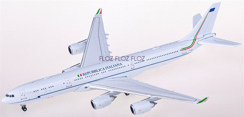 for JC Wings for F.F.AA for Airbus A340-500 I-TALY 1:400 Airplane Model