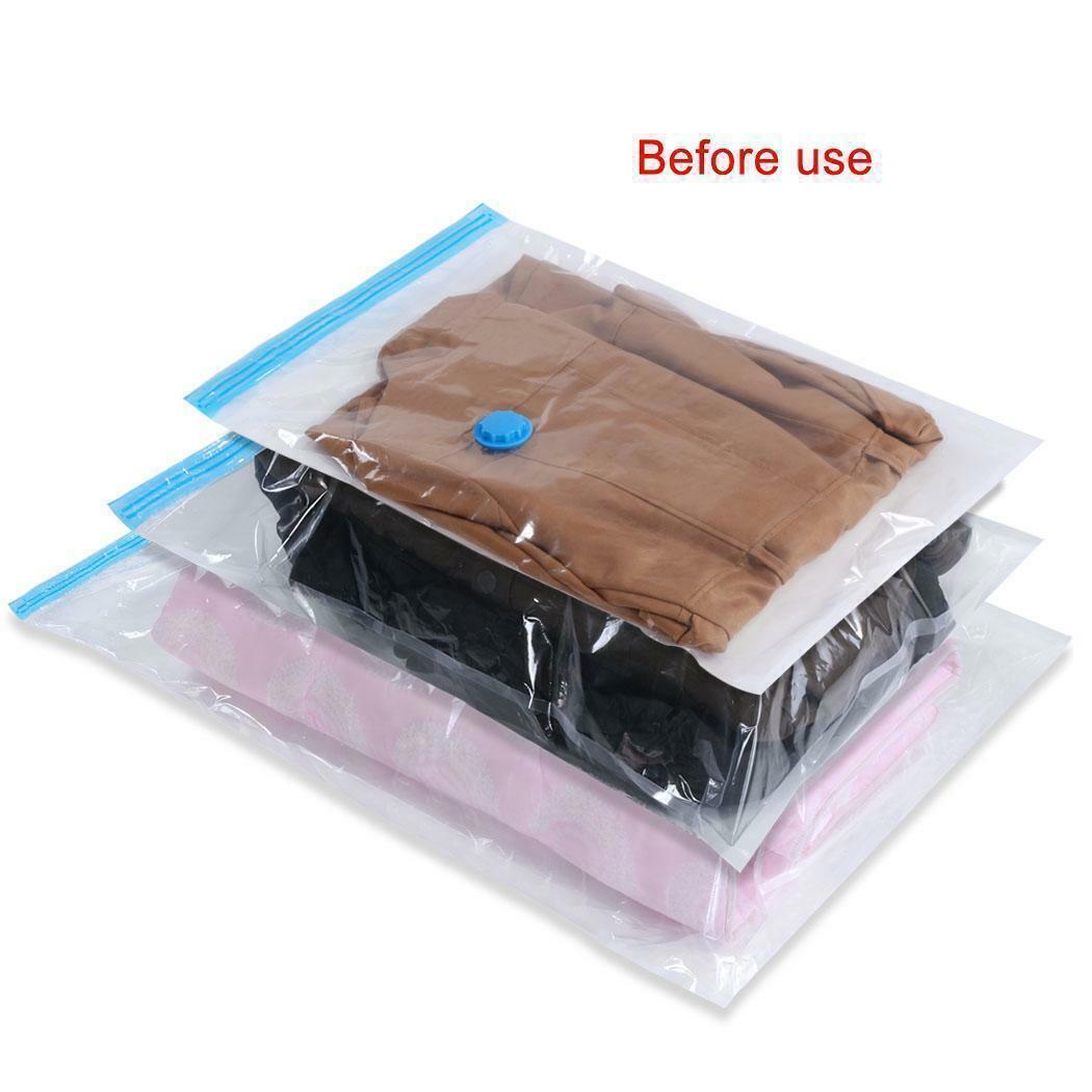 2 Pack X-Large Space Saver Bags Vacuum Seal Storage Bag Organizer 31x39 inches