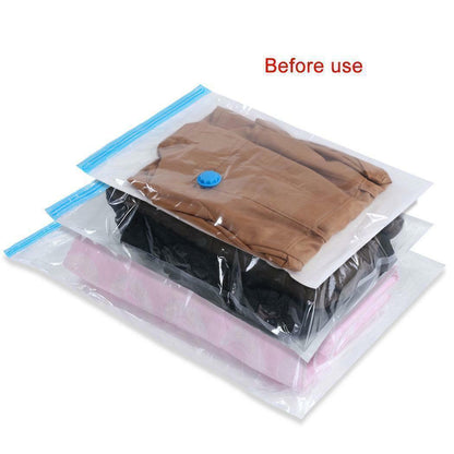 2 Pack X-Large Space Saver Bags Vacuum Seal Storage Bag Organizer 31x39 inches