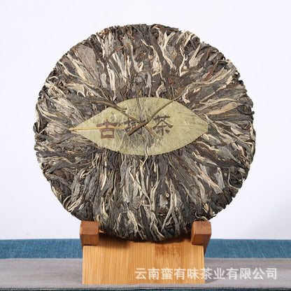 357g Yunnan Pu'er Tea Leaves Menghai Da Shu Tea Putzi Tea Cake Pu'er Raw Tea