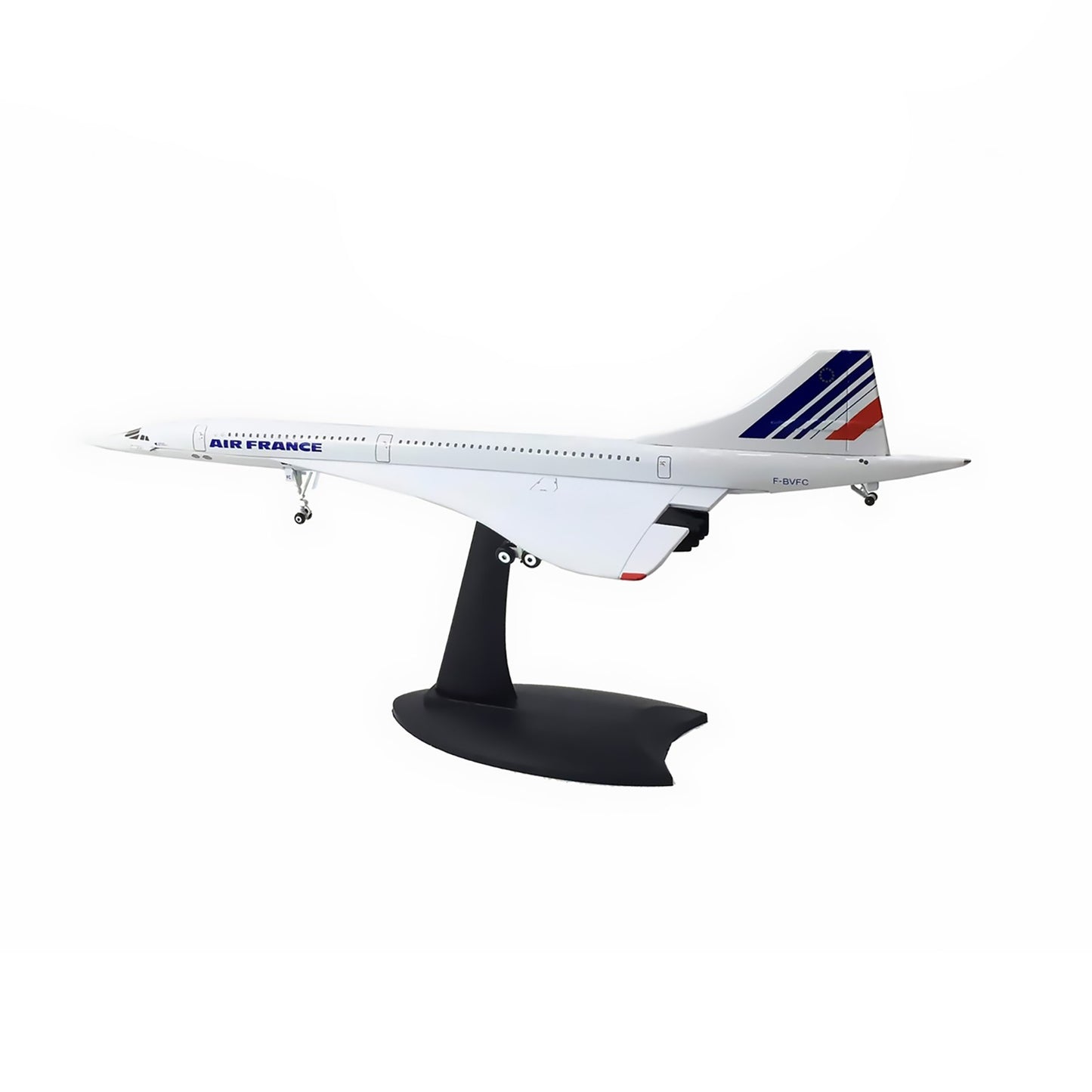 1/200 31CM Air France French Concorde Airplane Model Aircraft Plane Display Gift