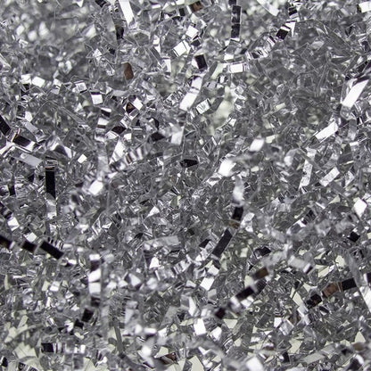 Paper Gift Box Filler Materials Glitter Metal Foils Decor Confetti Shredded 100g