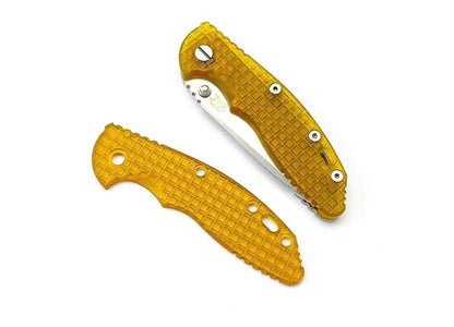 1 Pc PEI Knife Handle Scale for Rick Hinderer Knives XM18 3.5” Folding Knives