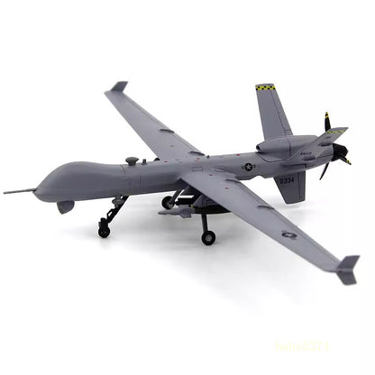 1/72 US MQ-9 Reaper Predator Unmanned Reconnaissance Attack Aircraft Airplane
