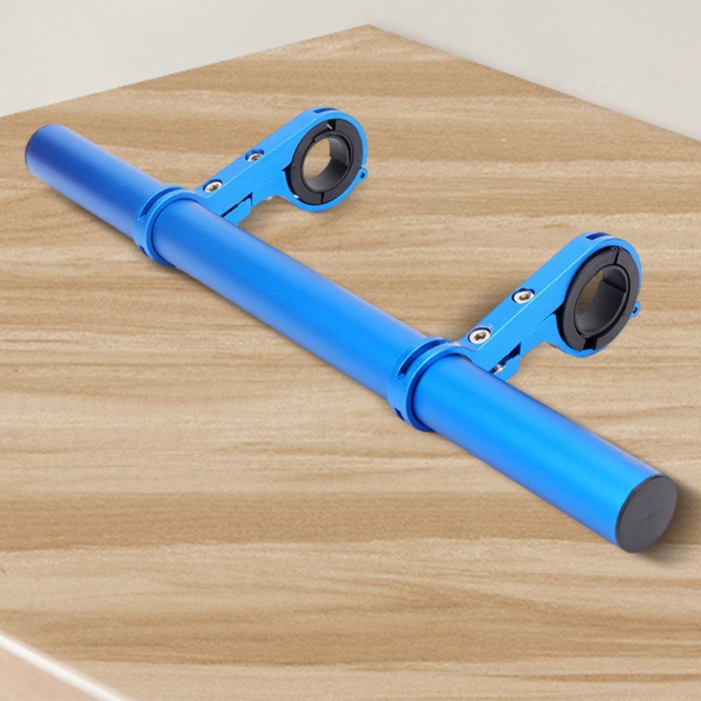 Bike Headlight Mount Bar Aluminum Alloy Bike Space Extension Mount Lightweight