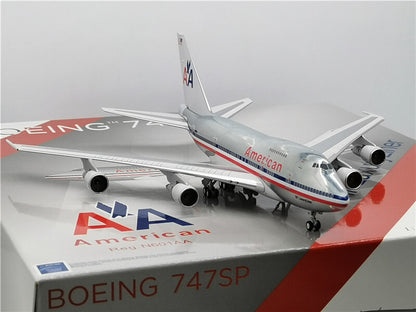 NG MODEL for AMERICAN for BOEING B747SP LUXURYLINER N601AA 1/400 Aircraft Model