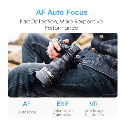 Viltrox NF-E1 AF Lens Adapter – Nikon F to Sony E Mount