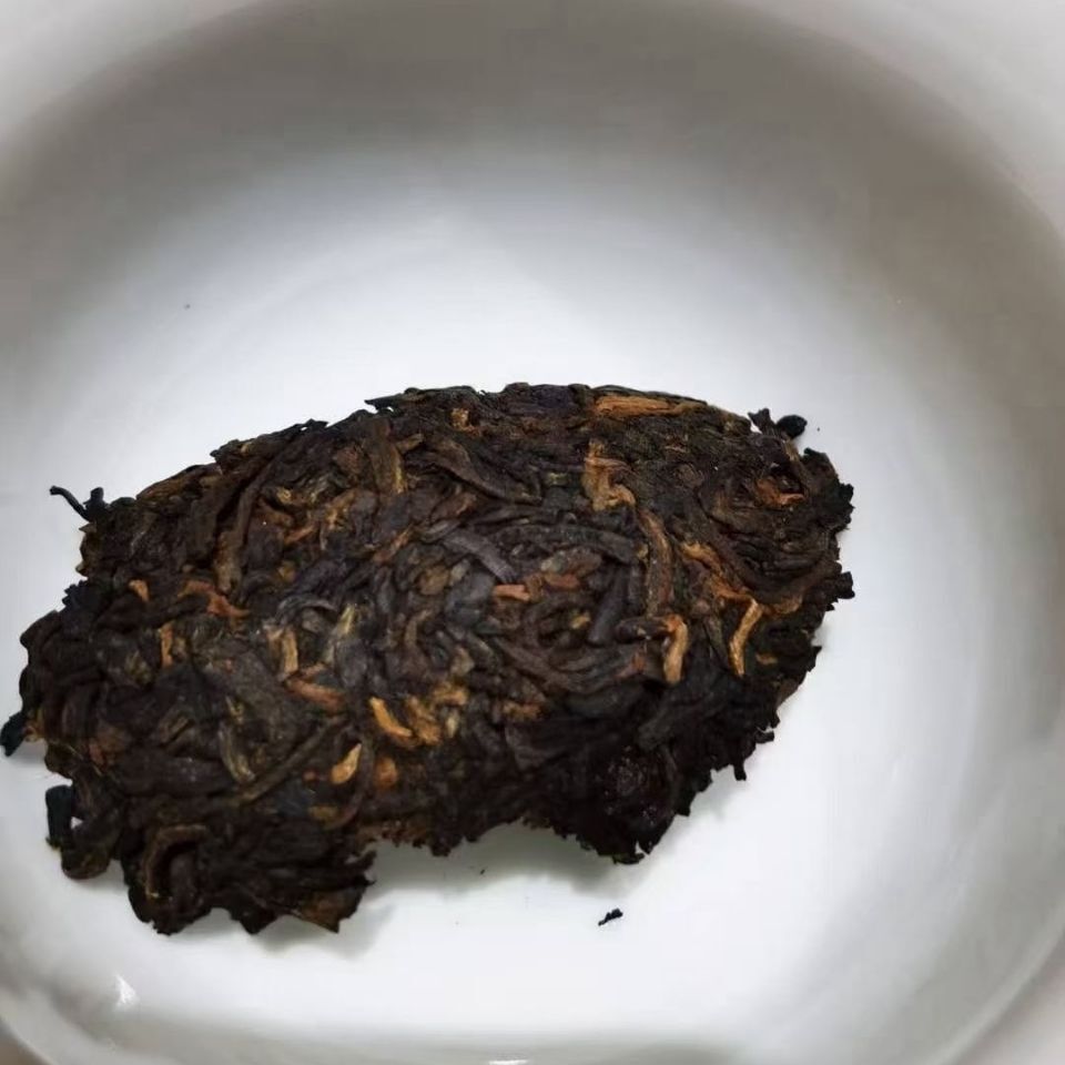 2020 LangHe Puerh Yunnan Menghai Shu Tuo Cha Pu-erh Tea Pu'er Tuocha Ripe