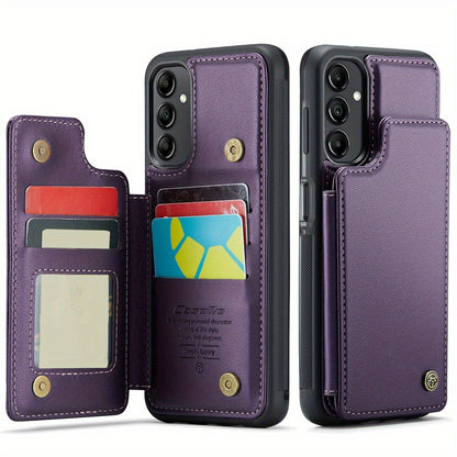For Samsung Galaxy A55 A54 A53 A52 A51 A35 A34 A33 A25 A24 A15 A13 Wallet Case