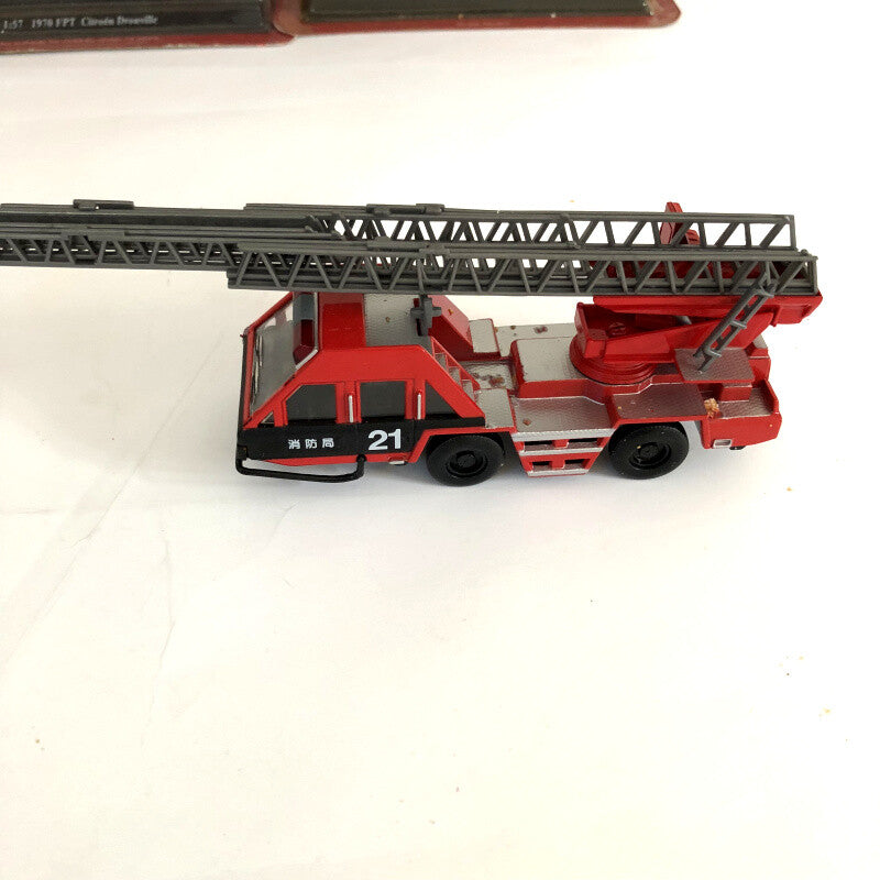 Alloy Retro Fire Truck Model Simulation Car Model 1926-2001