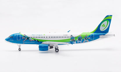 1:200 InFlight Aer Lingus AIRBUS A320 Passegner Airplane Diecast Aircraft Model