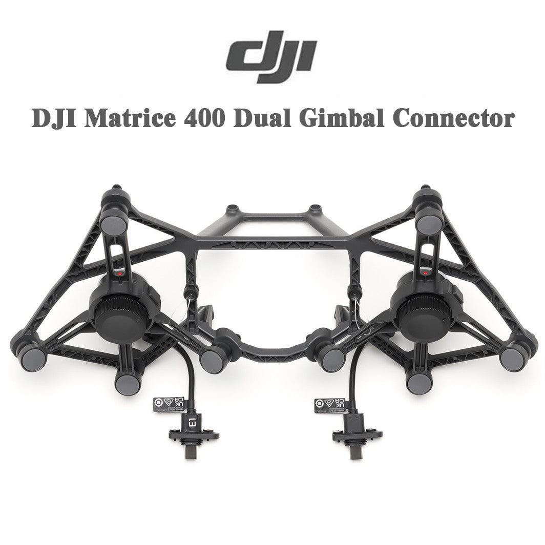 DJI Matrice 400 Dual Gimbal Connector – Enable Dual Payload Mounting