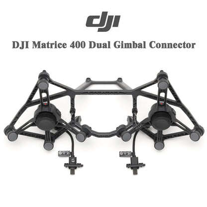 DJI Matrice 400 Dual Gimbal Connector – Enable Dual Payload Mounting