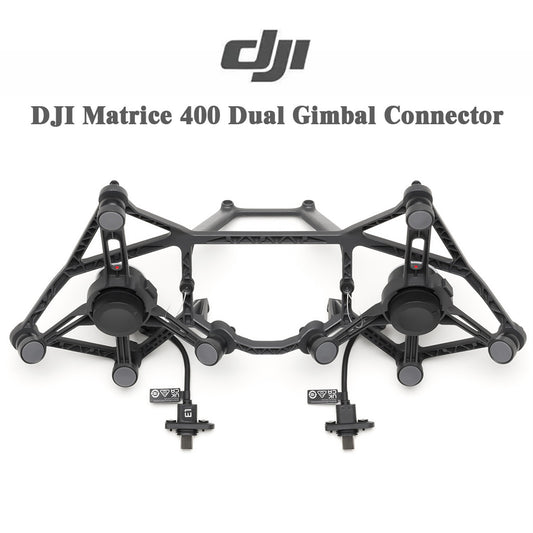 DJI Matrice 400 Dual Gimbal Connector – Enable Dual Payload Mounting