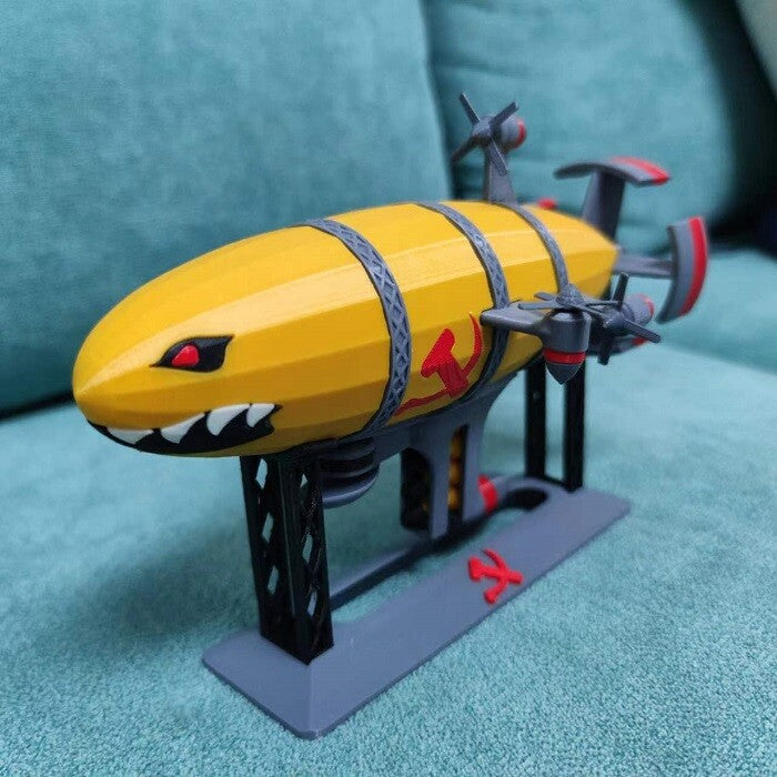 Red Alert! Allied Soviet Kinov Airship Model