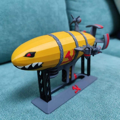 Red Alert! Allied Soviet Kinov Airship Model
