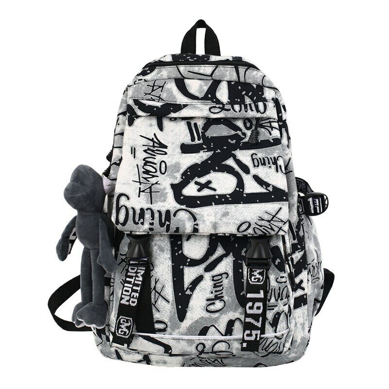 Camouflage Fashion Large Capacity Unisex Backpacks Teenage School Shoulder Bags