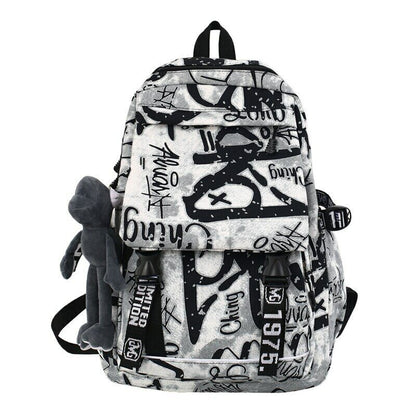 Camouflage Fashion Large Capacity Unisex Backpacks Teenage School Shoulder Bags