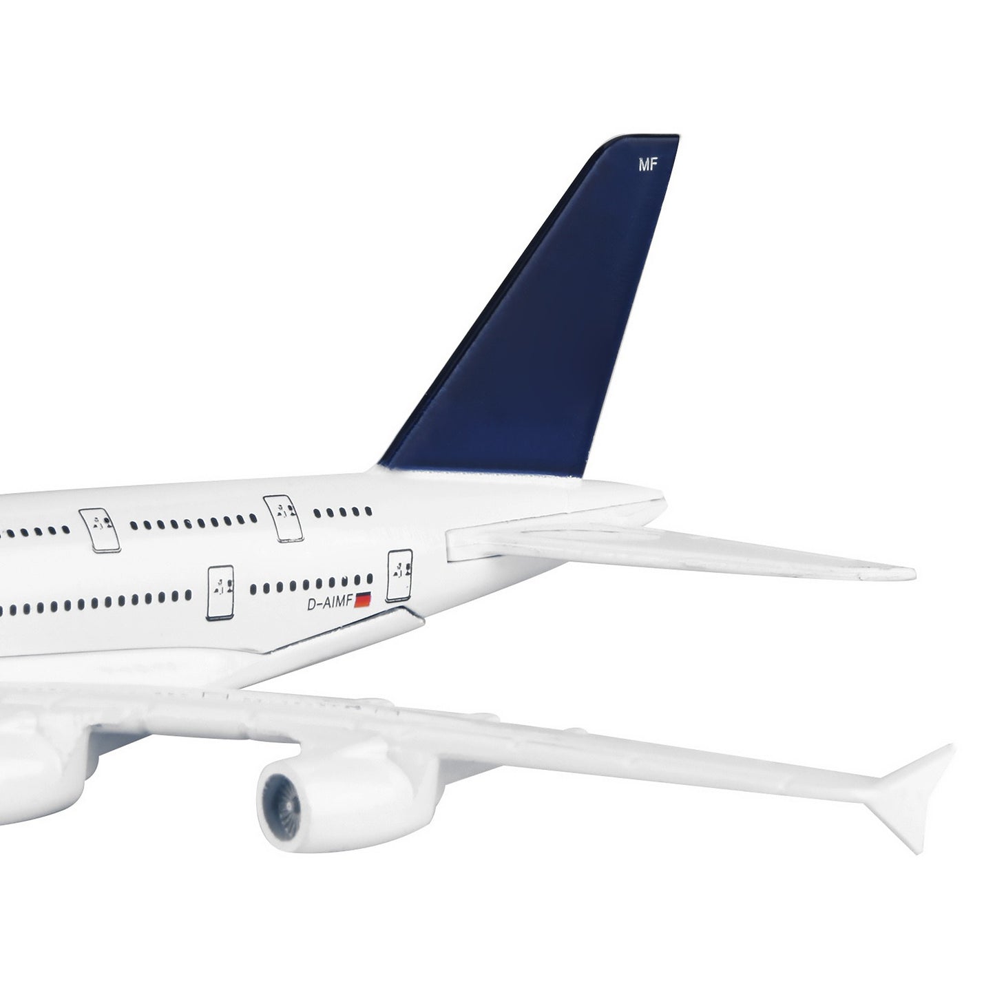 A380 German Lufthansa Airbus Civil Airliner Model 1:400 Aircraft Airplane Model
