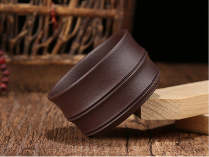 2pcs/lot Marked Cup On Sales Real Yixing Zisha Purple Grit Clay Kungfu Tea Cups