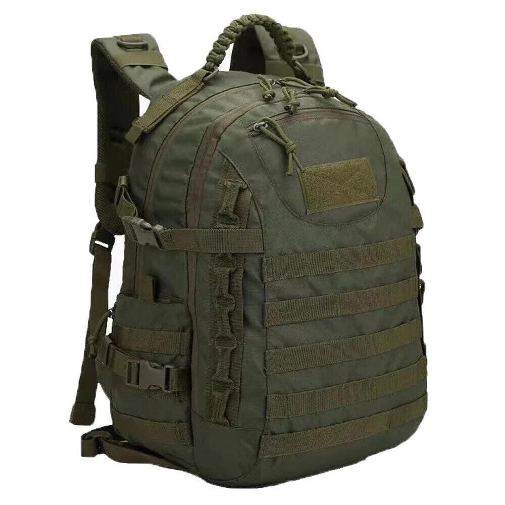 35L Camping Backpack Hunting Bag Military Army Climbing Rucksack Outdoor Bags
