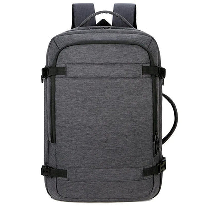 40LUSB Travel Backpack Bags Water Resistant Durable 17-inch Backpack Men