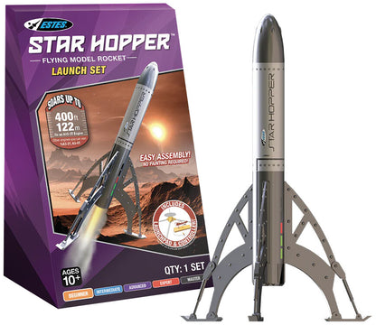 Estes Star Hopper - Beginner Model Rocket Launch Set w/ Launch Pad & Controller