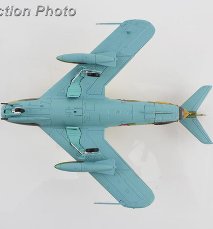 1:72 HM MIG-17F Fresco "Nile Delta"Egyptian Air Force,1973 Fighter Diecast Model