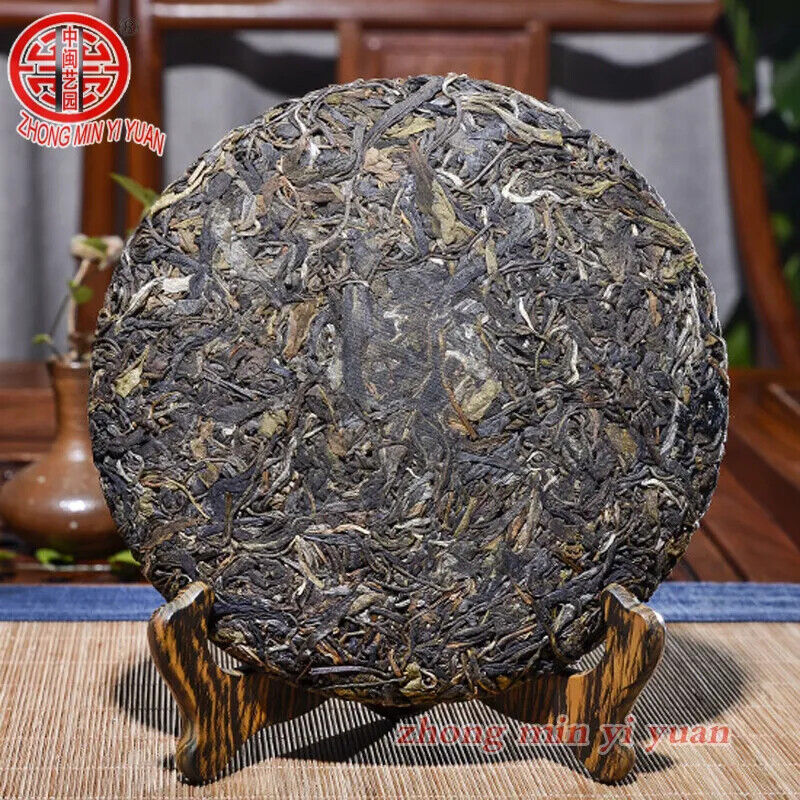 2023 New Pu'er Tea Cake BanZhangWang Pu'er Tea Yunnan Raw Tea Green Health 357g