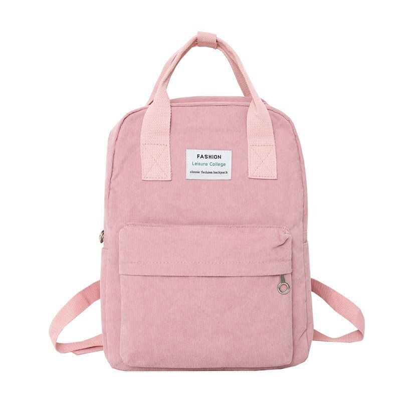 Backpack School Traveling Shoulder Bags 27*1*36 CM 20-35 L Orange/Black/Beige
