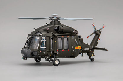 Z-20 Helicopter Cute Version 3D Printed handpainted model