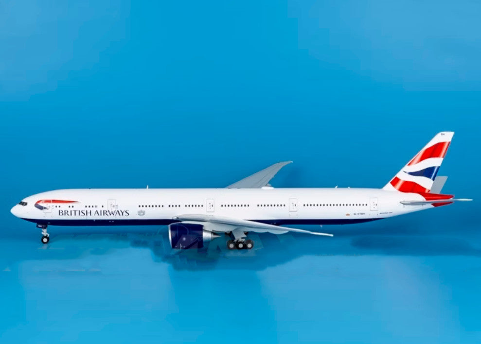 1:200 37CM GeminiJets BRITISH AIRWAYS BOEING 777-300ER Airplane Diecast Model