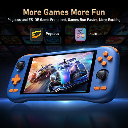 New Upgraded K56 Ultra Retro Handheld Game Console, 128GB Mini Video Game