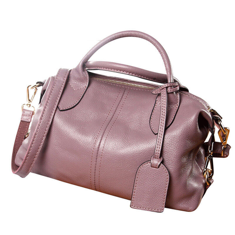 Ladies Handbag Genuine Leather Hobo Satchels Tote Crossbody Shoulder Bag Purse
