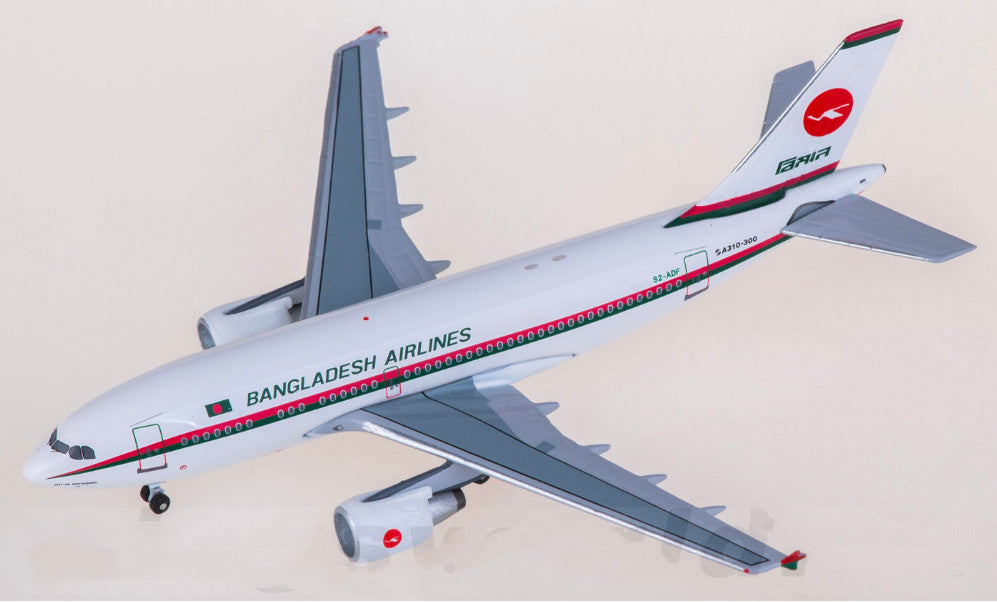 1:400 AeroClassics Biman Airbus A310 Passenger Airplane Diecast Model