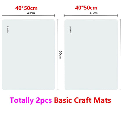 Craft Mat Non-Stick Silicone Media Acrylic Painting Watercolor Ink Blending Tool