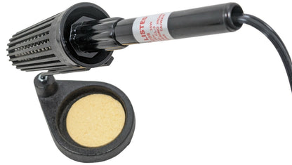 Soldering Iron Stand with Tip Cleaning Sponge, Heavy Duty Weighted Base