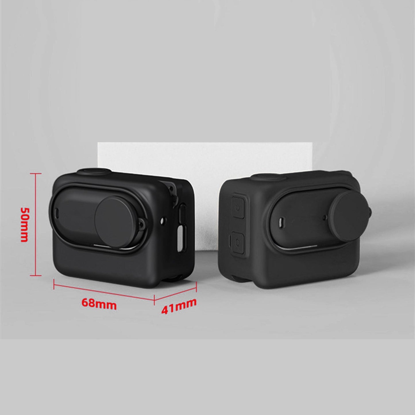 1 Pc Silicone Protective Case Cover Accessories For Insta360 GO 3 Action Camera
