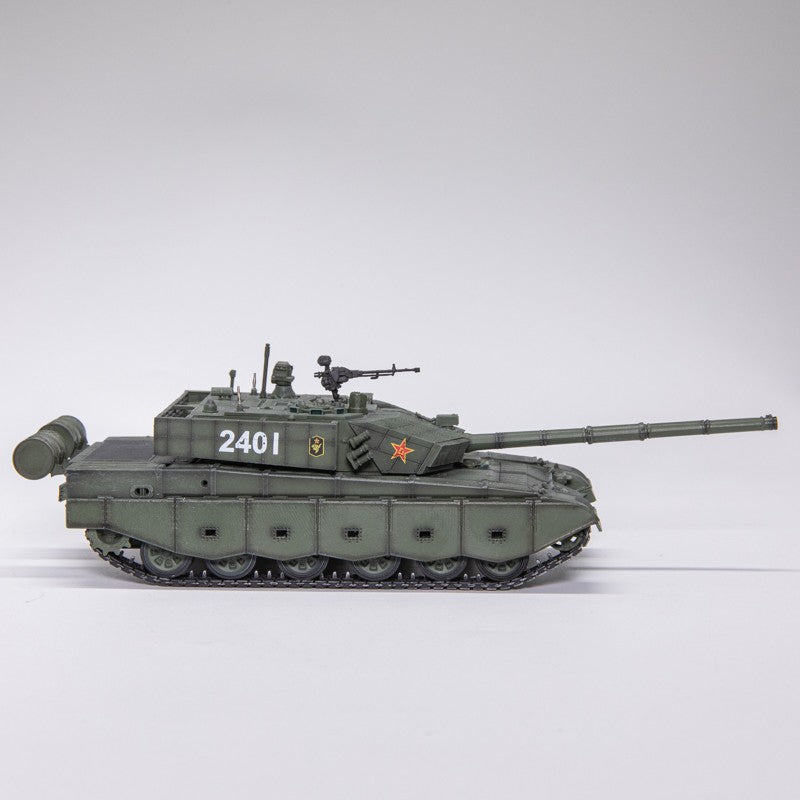 1/72 China Type 99A main battle tank Finished product model