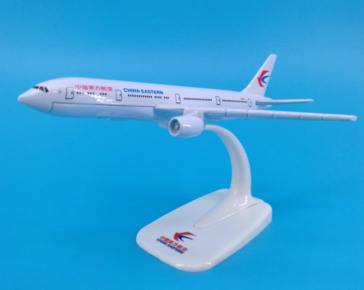 16cm CHINA EASTERN BOEING 777 Passenger Airplane Diecast Aircraft Plane Model
